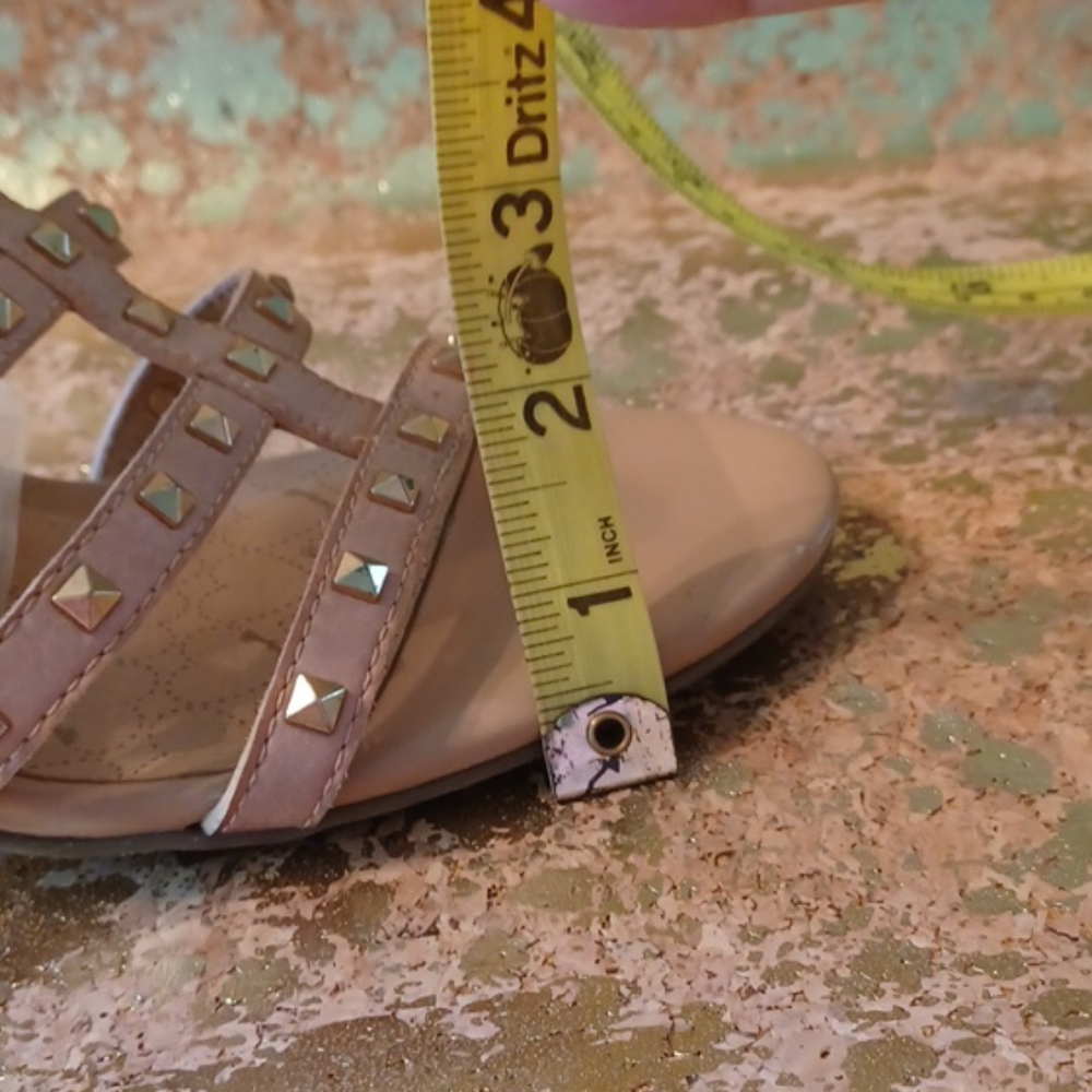 BETSEYVILLE STUDDED "NAVEAH" GLADIATOR SANDAL - Picture 12 of 14